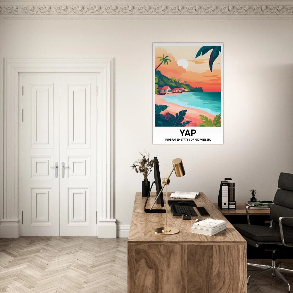 Affiche YAP - Image 2 of 6