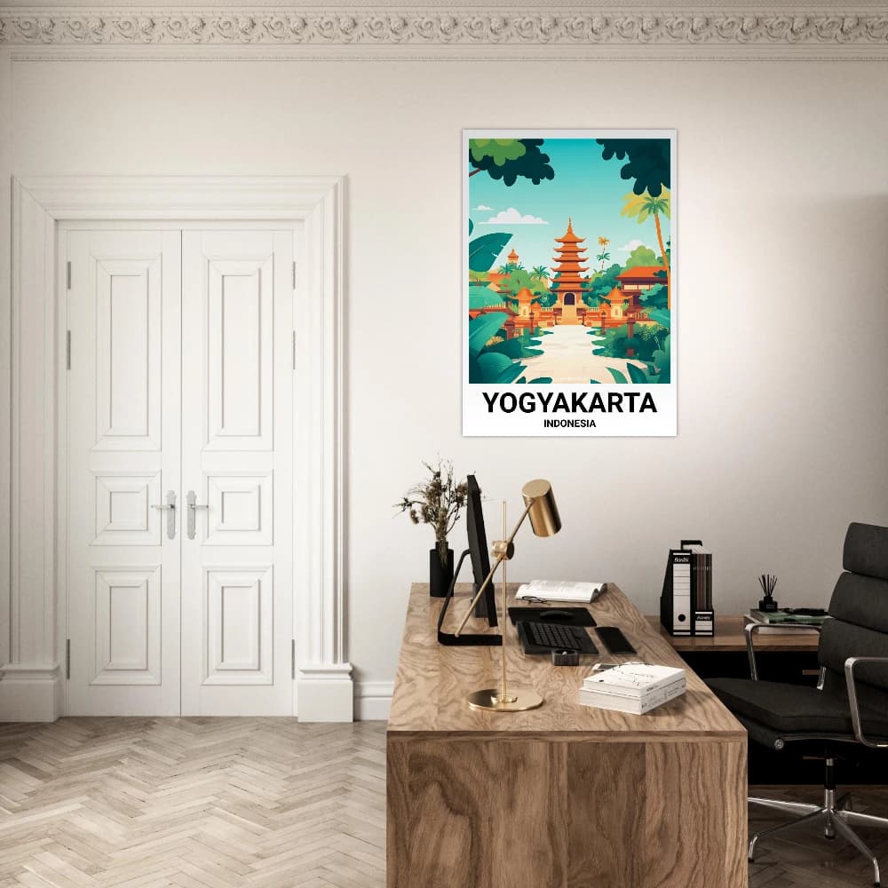 Affiche YOGYAKARTA - Image 3 of 6
