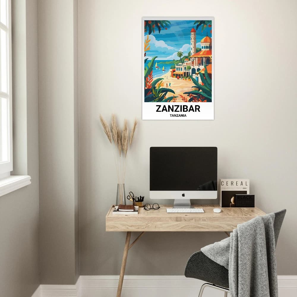Affiche ZANZIBAR - Image 5 of 6