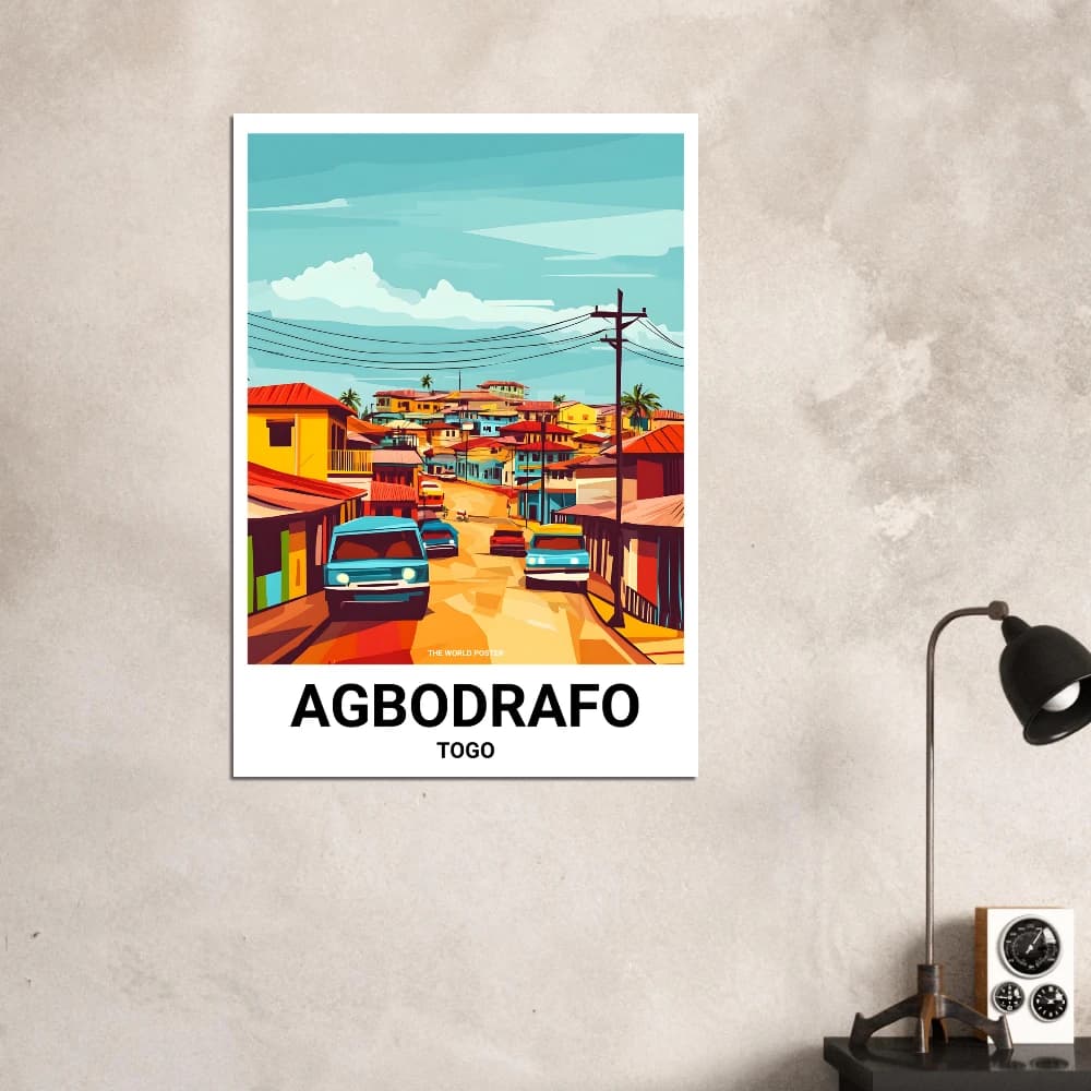 Affiche AGBODRAFO - Image 2 of 6