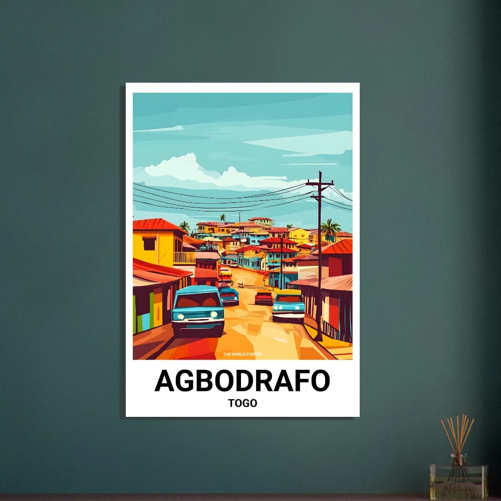 Affiche AGBODRAFO - Image 4 of 6