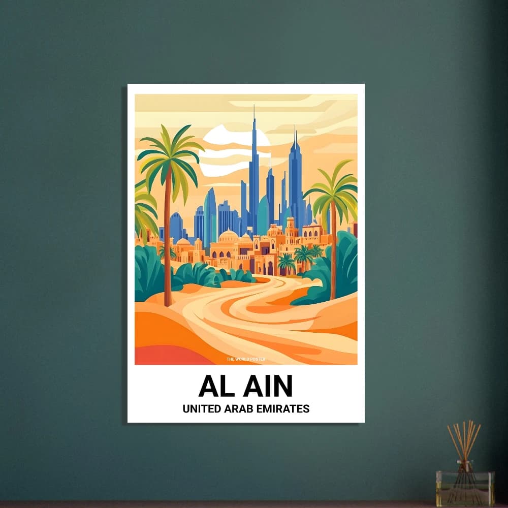 Affiche AL AIN - Image 2 of 6