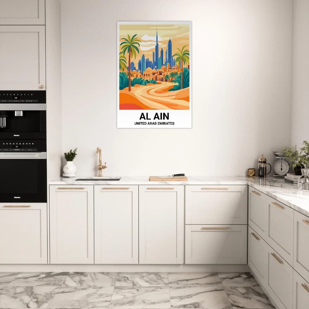 Affiche AL AIN - Image 3 of 6
