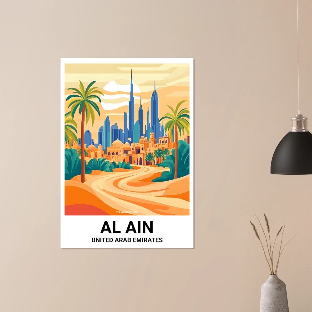 Affiche AL AIN - Image 4 of 6