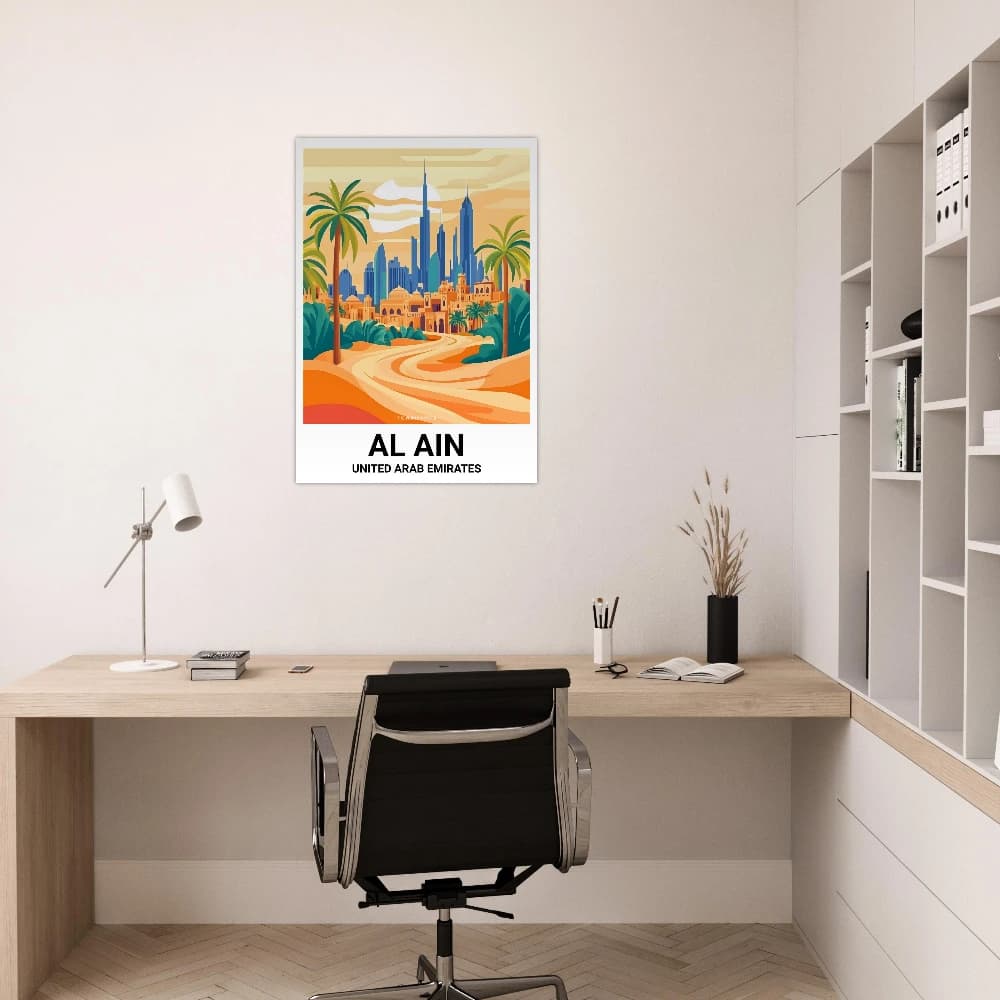 Affiche AL AIN - Image 5 of 6