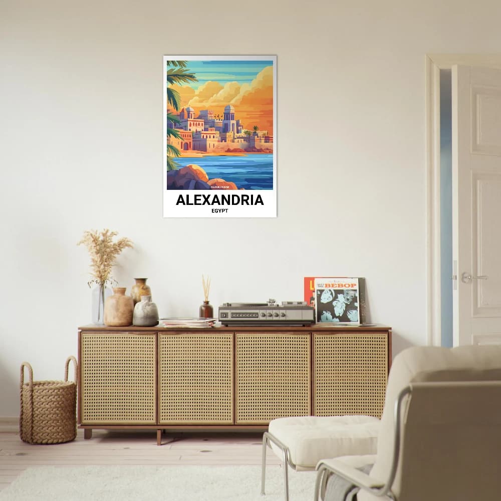 Affiche ALEXANDRIE - Image 2 of 6