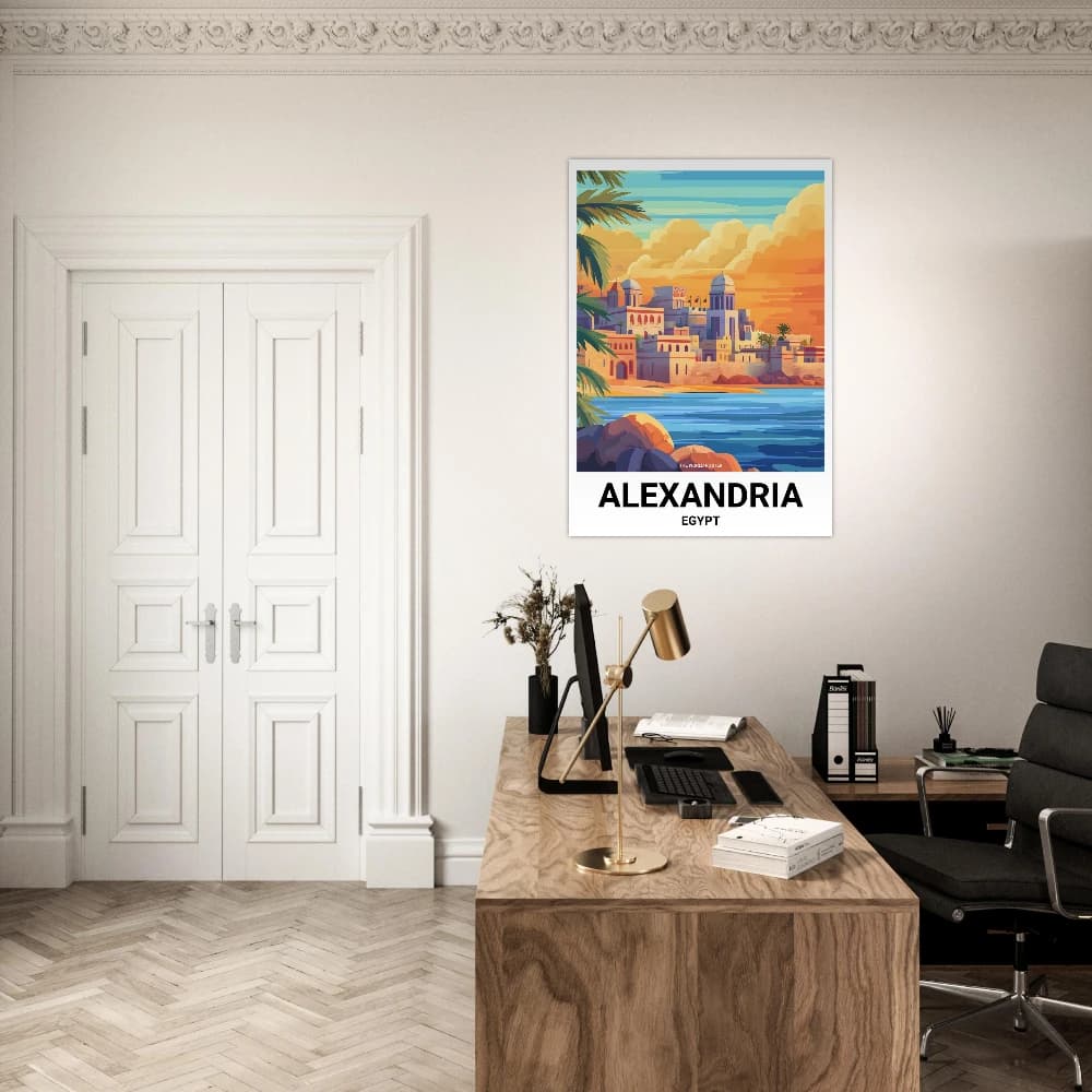 Affiche ALEXANDRIE - Image 3 of 6