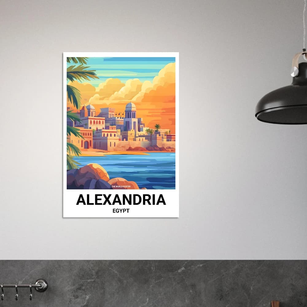 Affiche ALEXANDRIE - Image 4 of 6