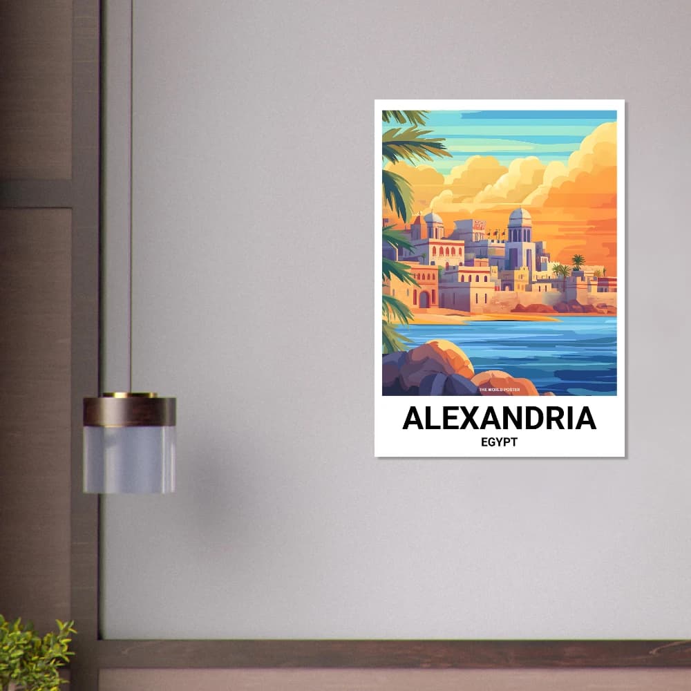 Affiche ALEXANDRIE - Image 5 of 6