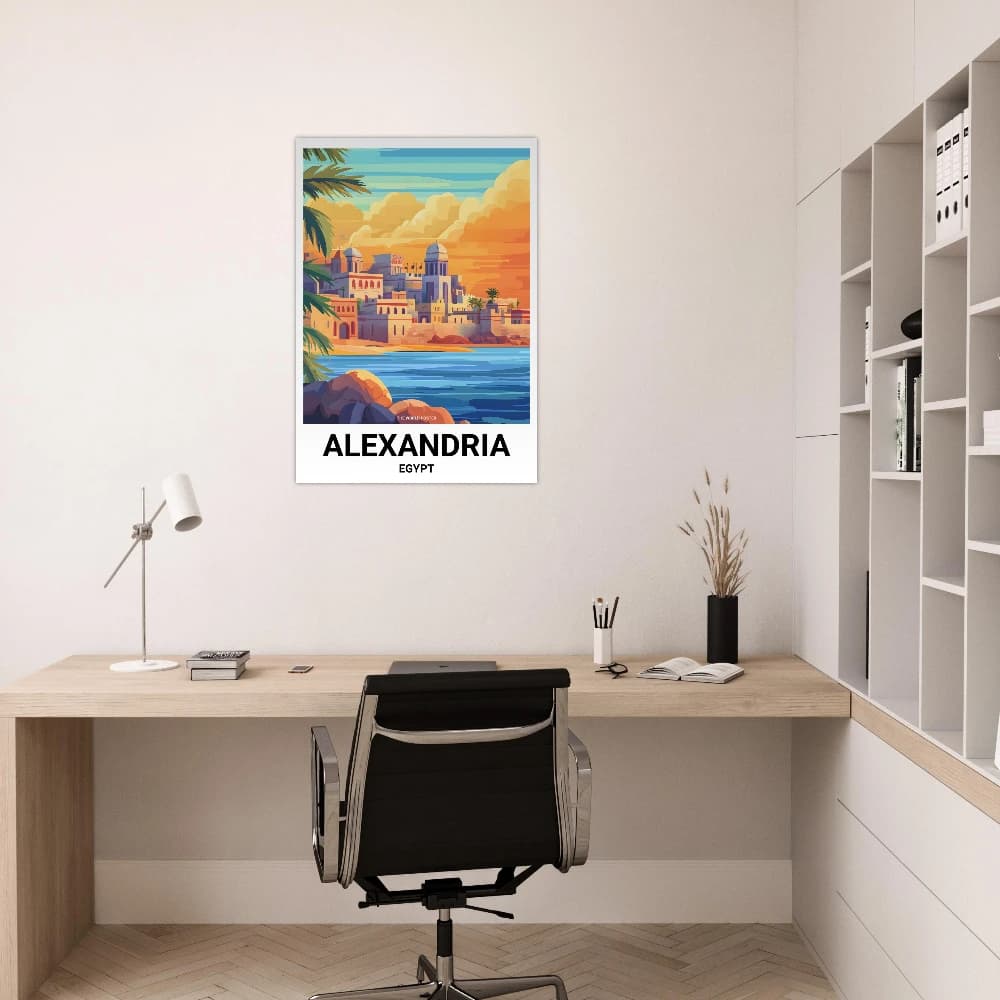 Affiche ALEXANDRIE - Image 6 of 6