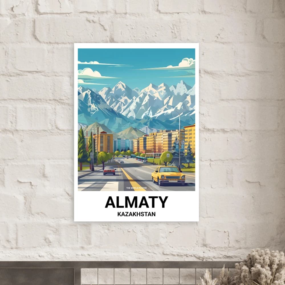 Affiche ALMATY - Image 2 of 6