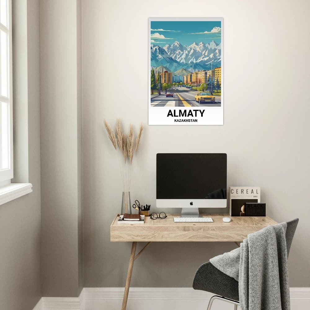 Affiche ALMATY - Image 3 of 6