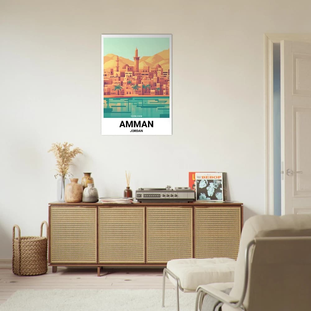 Affiche AMMAN - Image 2 of 6