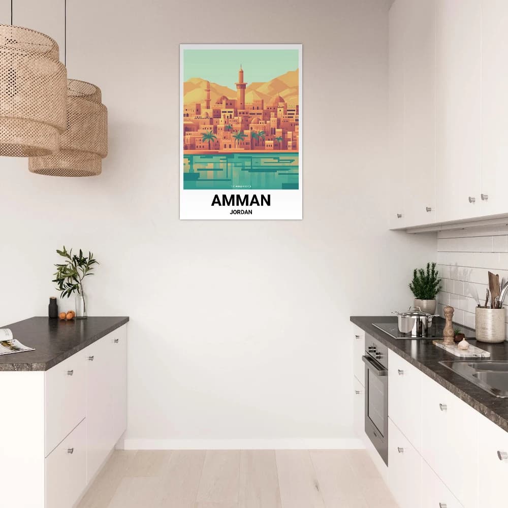Affiche AMMAN - Image 4 of 6