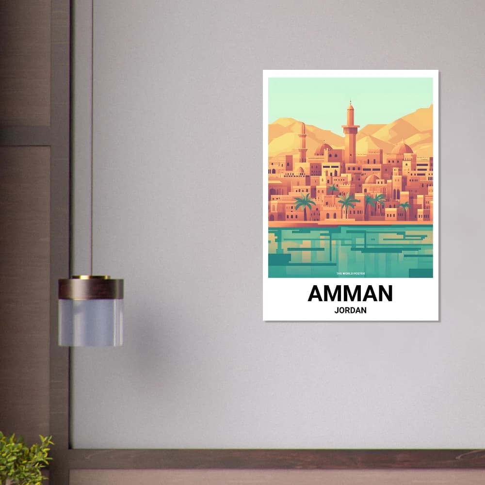 Affiche AMMAN - Image 6 of 6