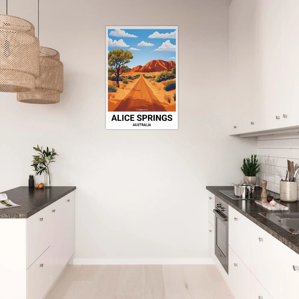 Affiche ALICE SPRINGS - Image 2 of 6