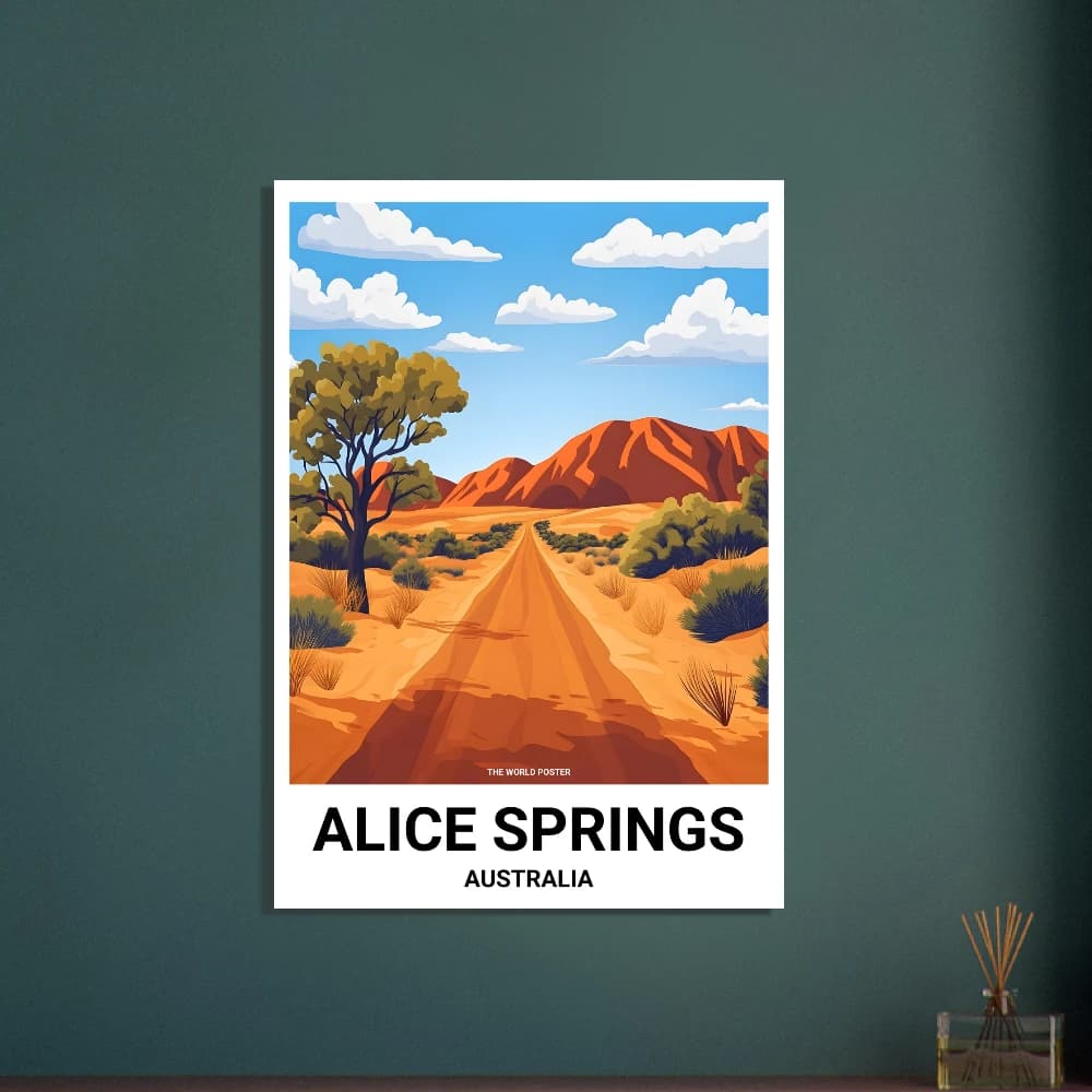 Affiche ALICE SPRINGS - Image 3 of 6