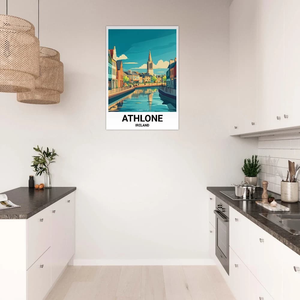 Affiche ATHLONE - Image 5 of 6