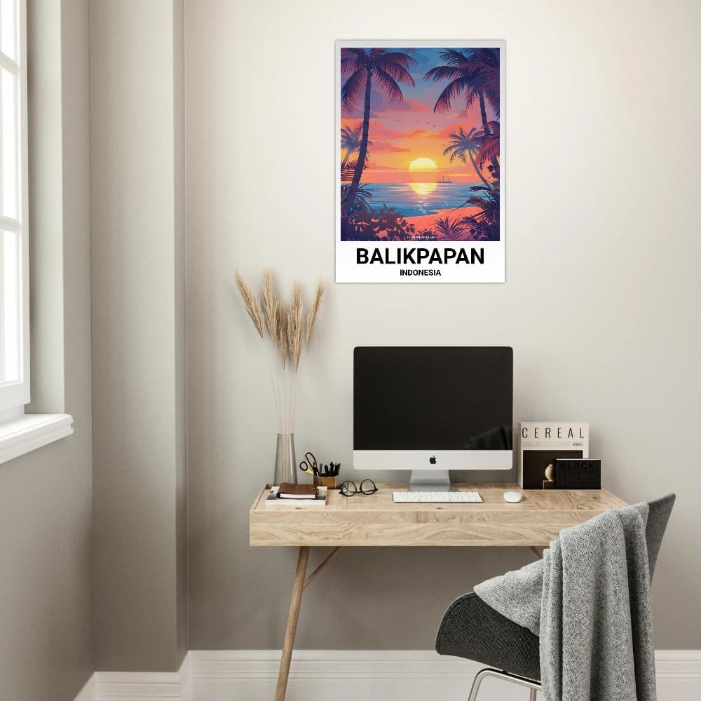 Affiche BALIKPAPAN - Image 5 of 6
