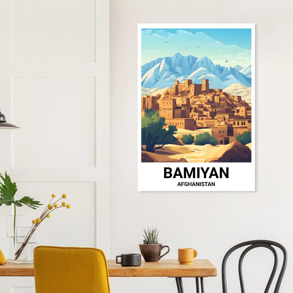 Affiche BAMIYAN - Image 3 of 6