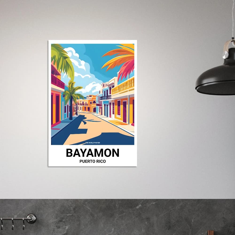 Affiche BAYAMÓN - Image 2 of 6