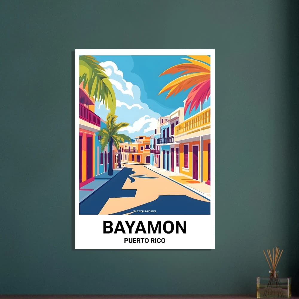 Affiche BAYAMÓN - Image 3 of 6