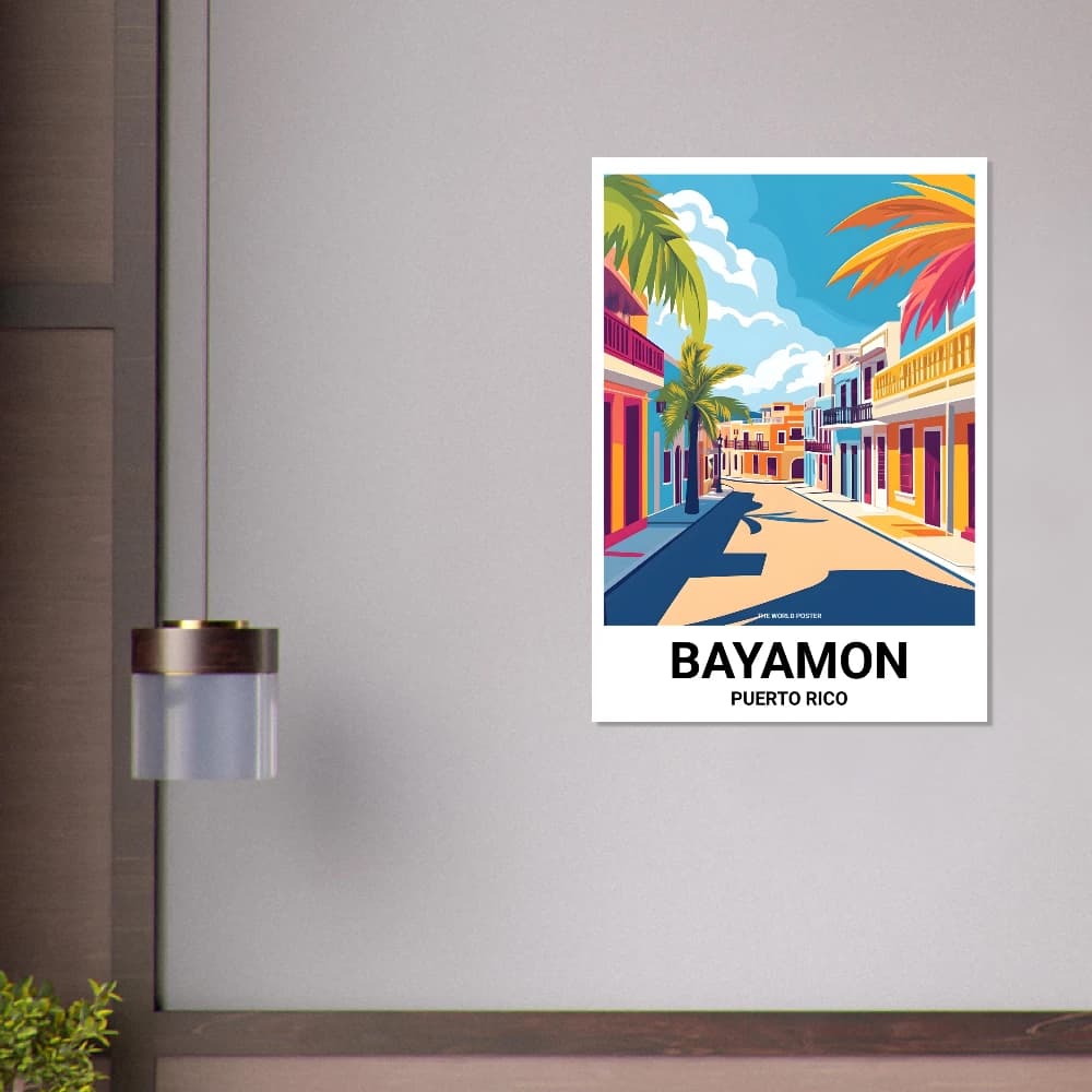 Affiche BAYAMÓN - Image 4 of 6