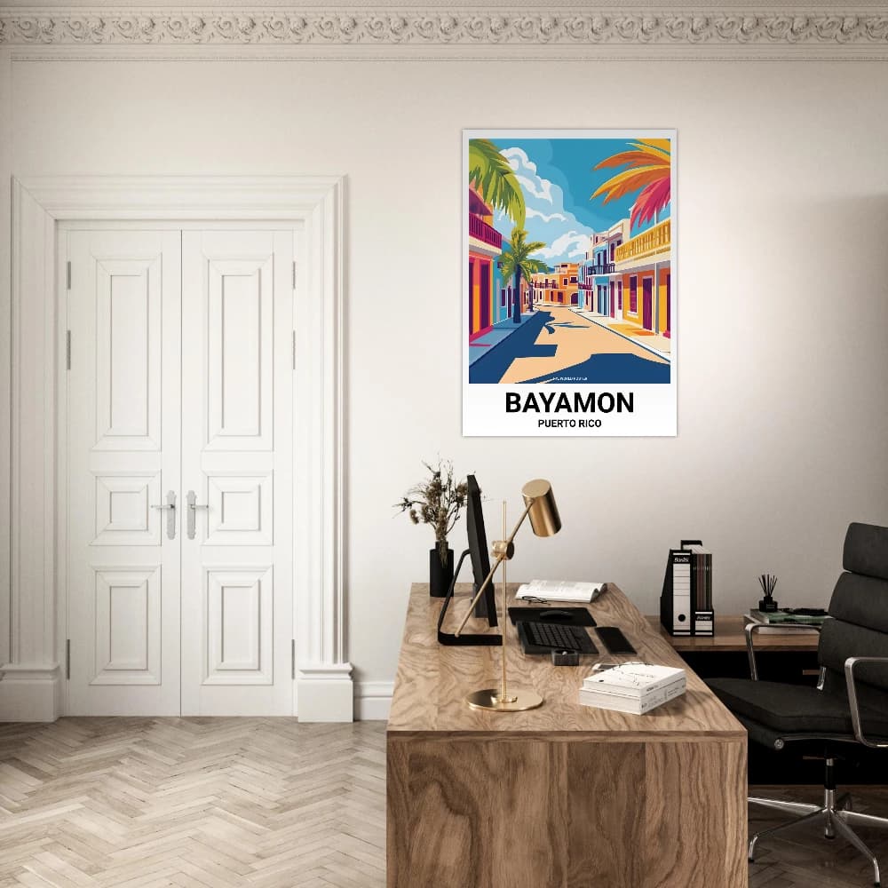 Affiche BAYAMÓN - Image 6 of 6