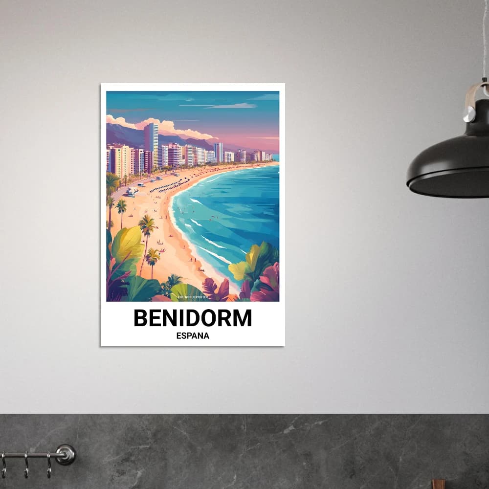Affiche BENIDORM - Image 3 of 6