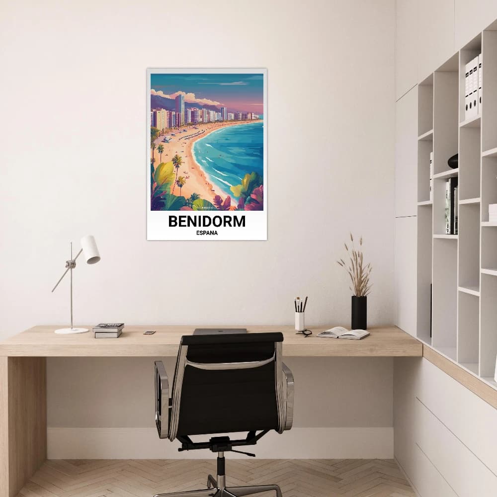 Affiche BENIDORM - Image 6 of 6