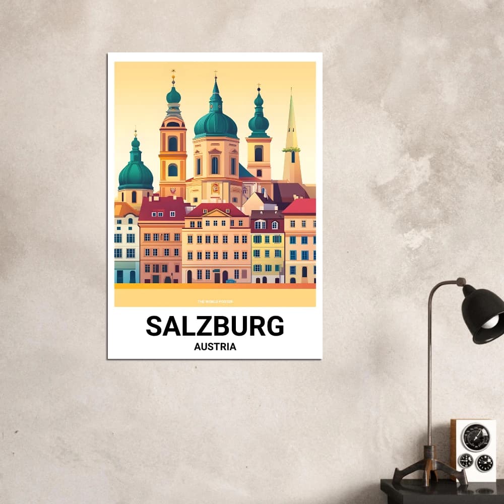Affiche SALZBOURG - Image 2 of 6