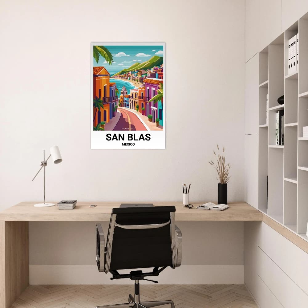 Affiche SAN BLAS - Image 3 of 6
