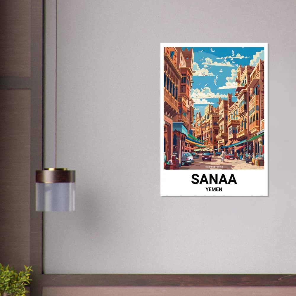 Affiche SANAA - Image 3 of 6
