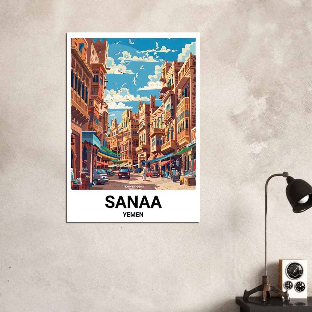 Affiche SANAA - Image 4 of 6