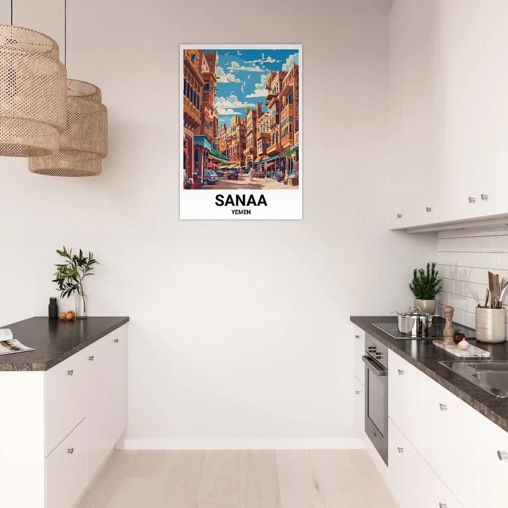 Affiche SANAA - Image 5 of 6