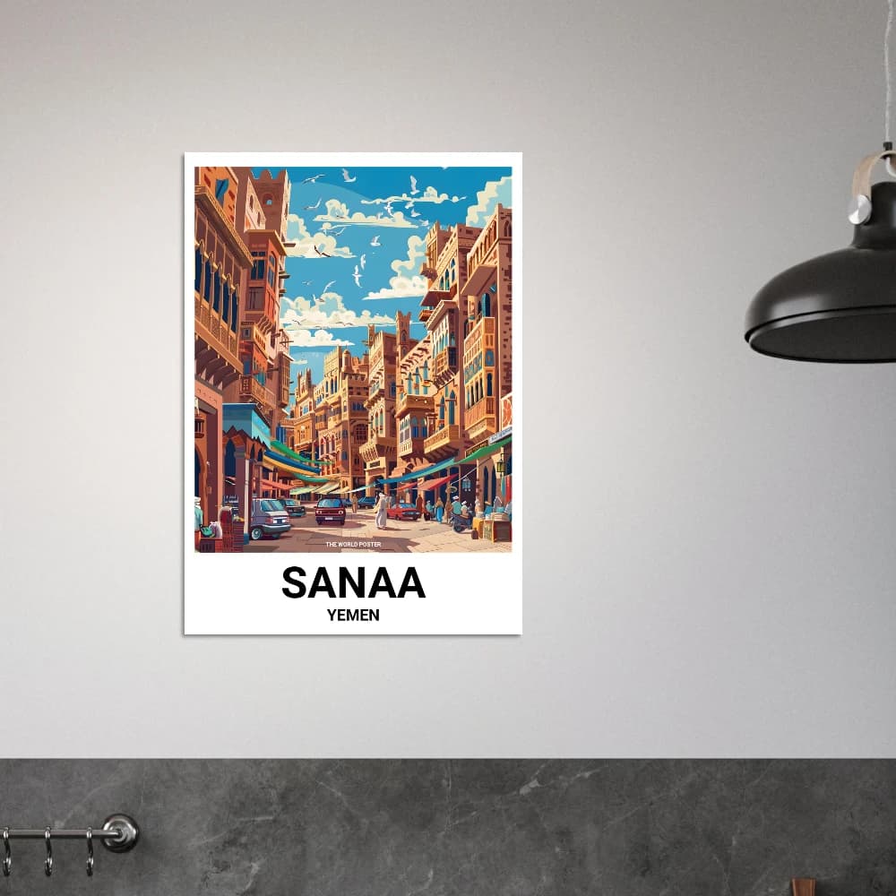 Affiche SANAA - Image 6 of 6