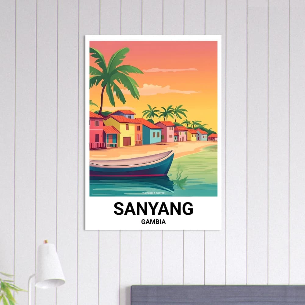 Affiche SANYANG - Image 5 of 6