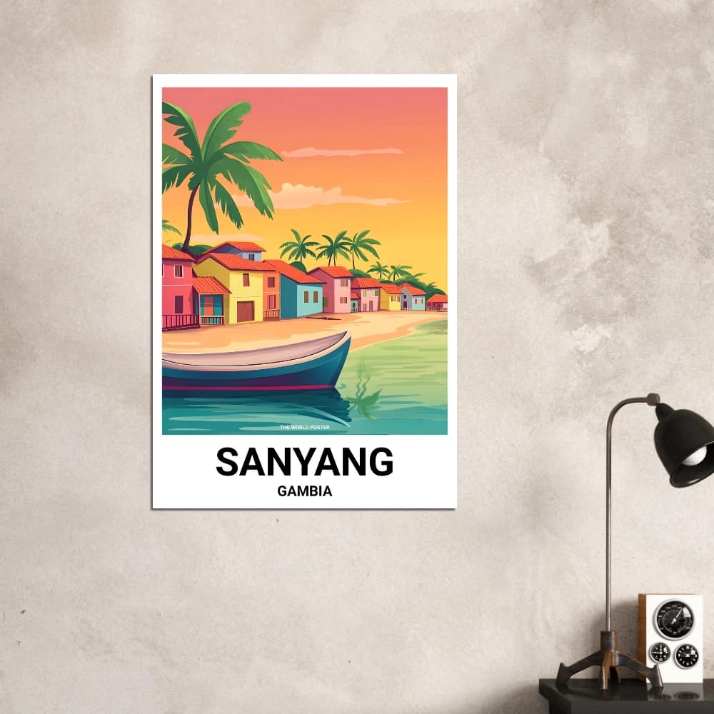 Affiche SANYANG - Image 6 of 6