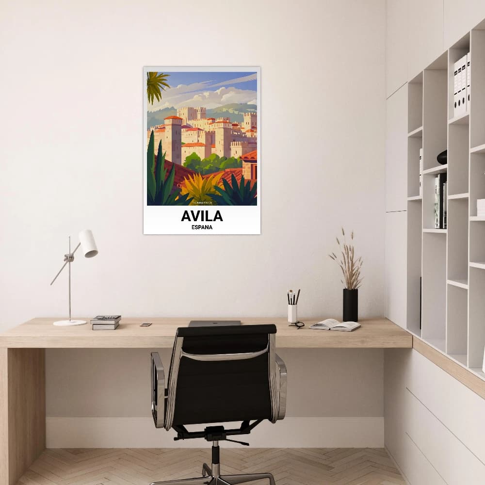 Affiche ÁVILA - Image 3 of 6