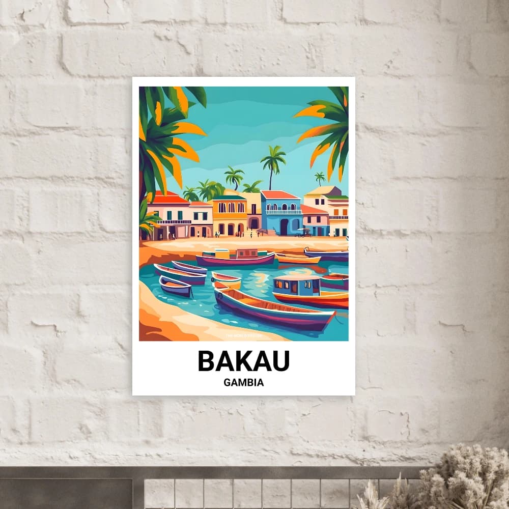 Affiche BAKAU - Image 5 of 6