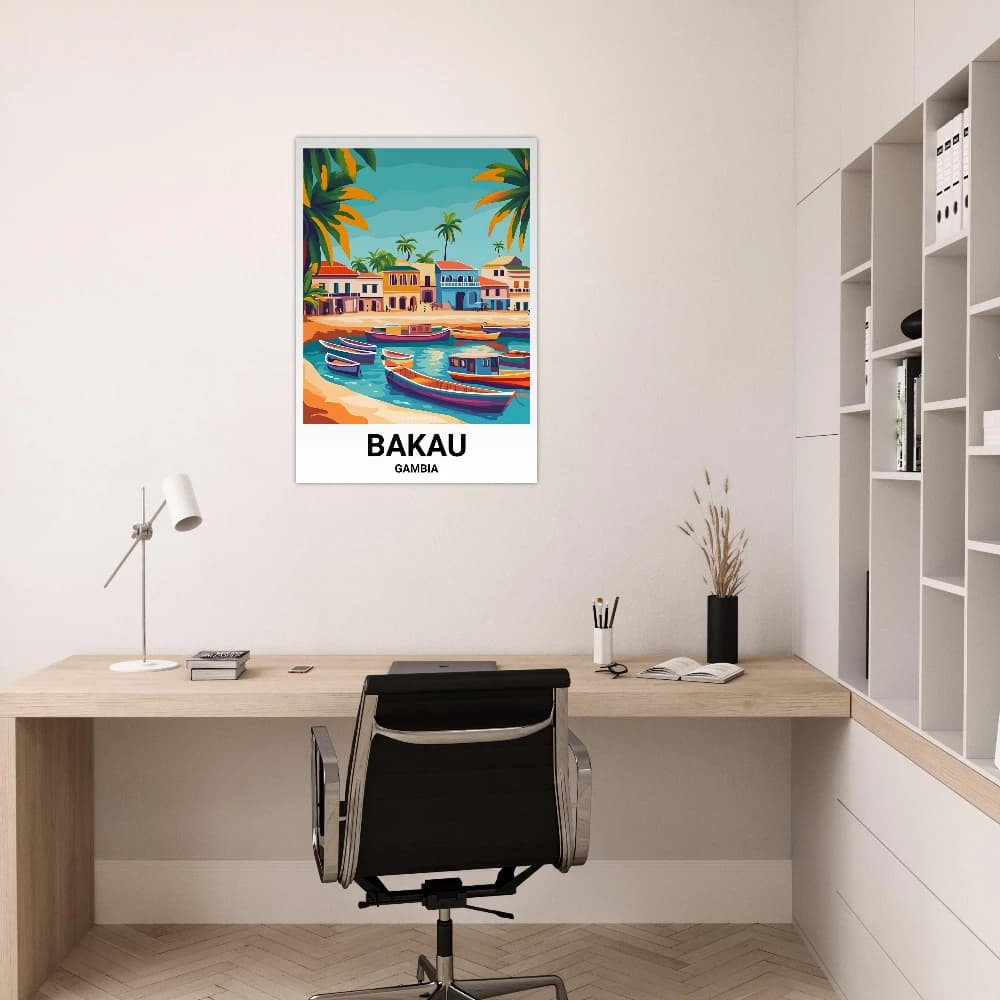 Affiche BAKAU - Image 6 of 6