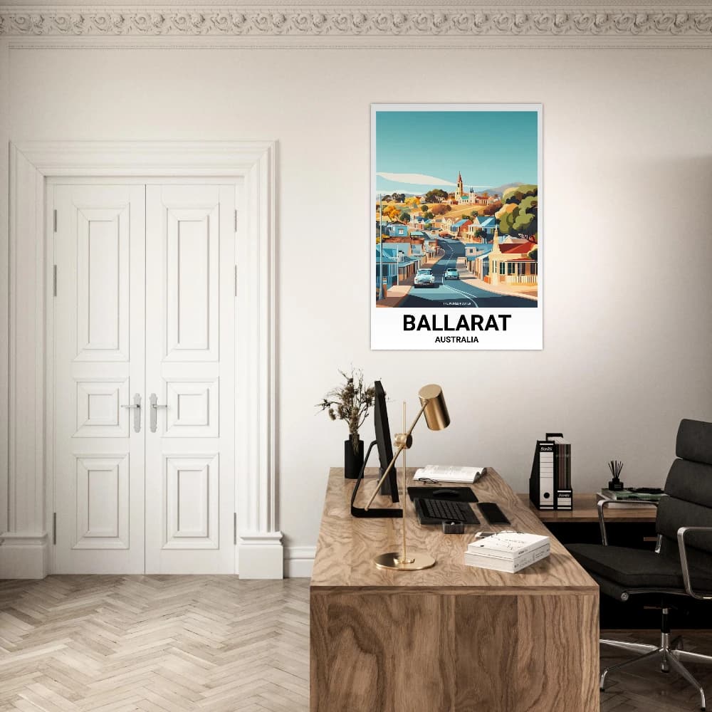 Affiche BALLARAT - Image 2 of 6