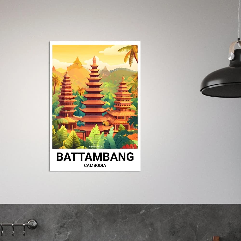 Affiche BATTAMBANG - Image 5 of 6