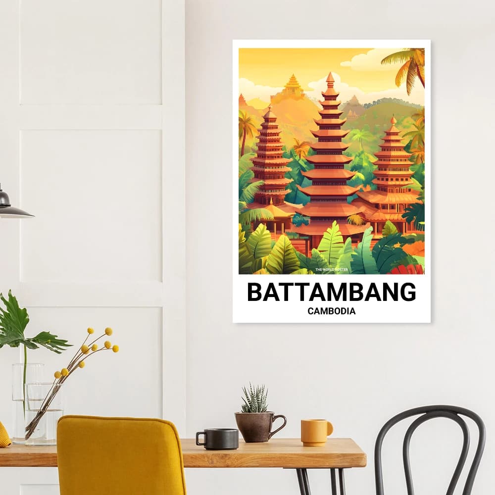 Affiche BATTAMBANG - Image 6 of 6