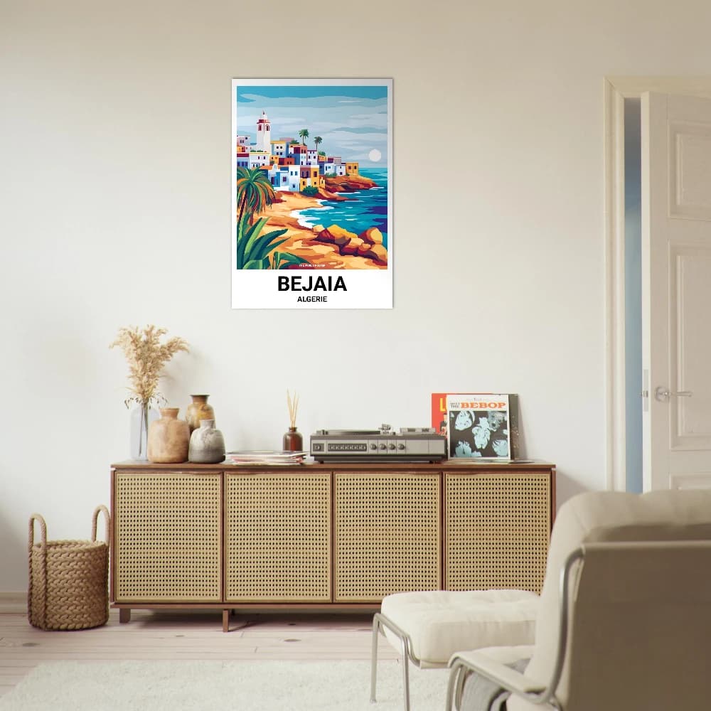 Affiche BÉJAÏA - Image 5 of 6