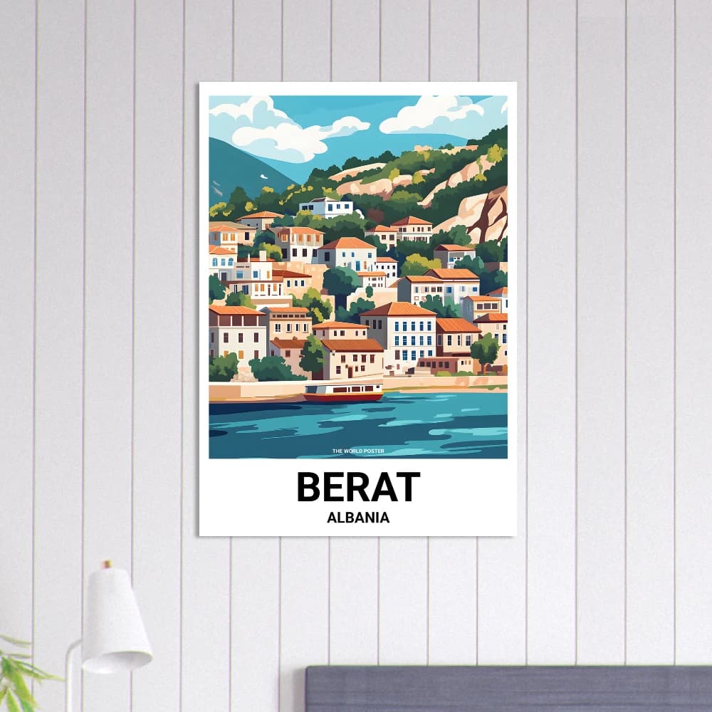Affiche BERAT - Image 3 of 6