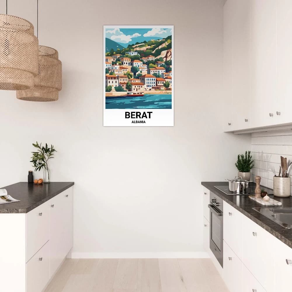 Affiche BERAT - Image 4 of 6