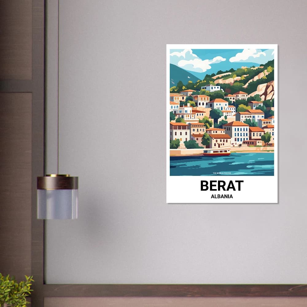 Affiche BERAT - Image 5 of 6