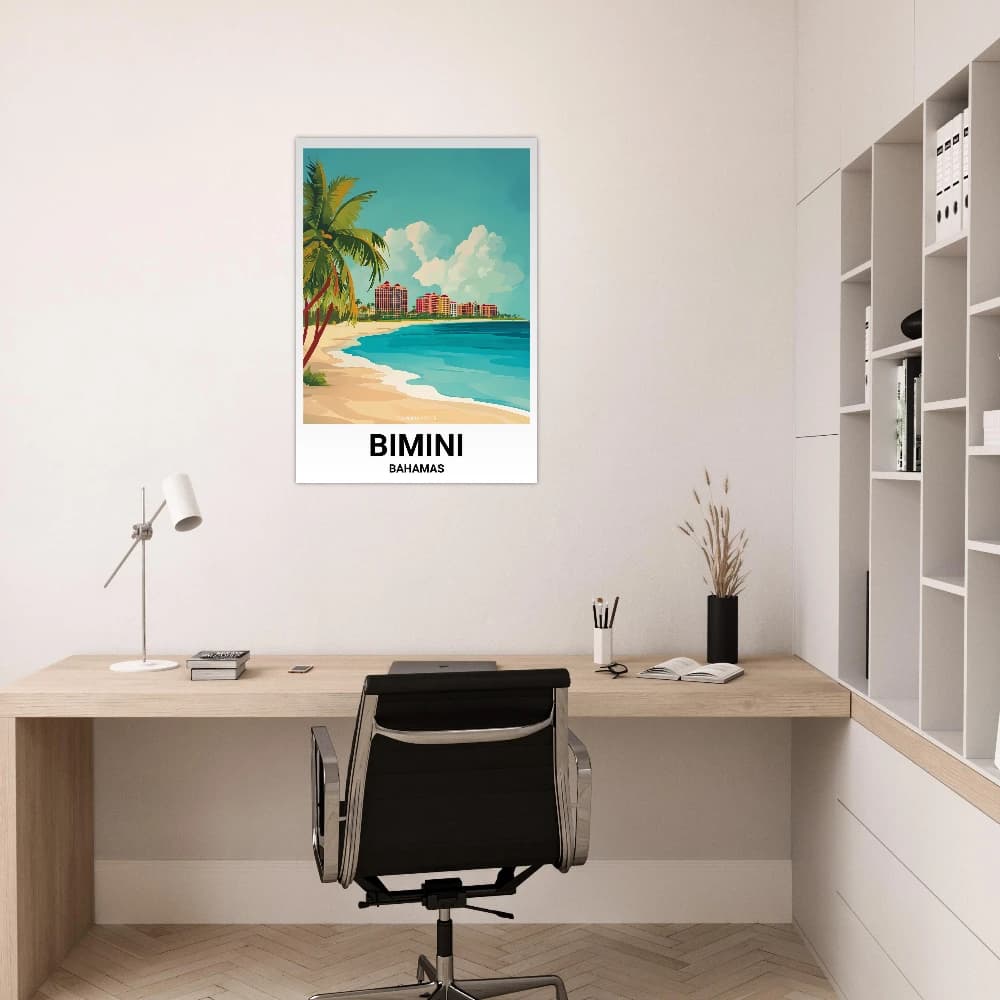 Affiche BIMINI - Image 5 of 6
