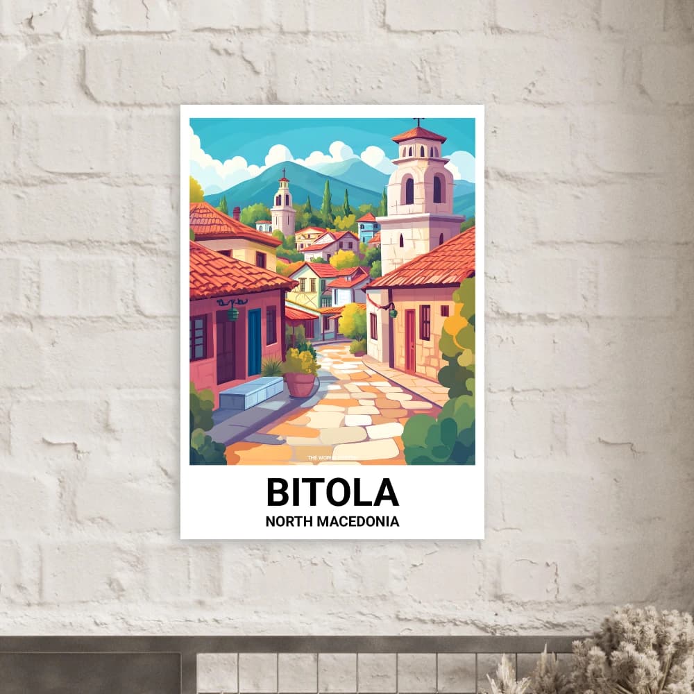 Affiche BITOLA - Image 2 of 6